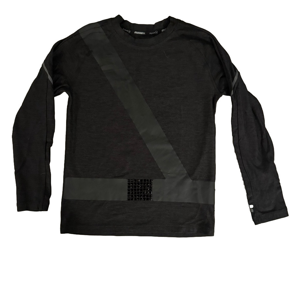 Stormtrooper-Inspired Long-Sleeve Shirt‎ - Boys Size 6